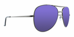 Fuselage - Polarized Full-Size Aviator Gunmetal (Ice Blue Mirror)