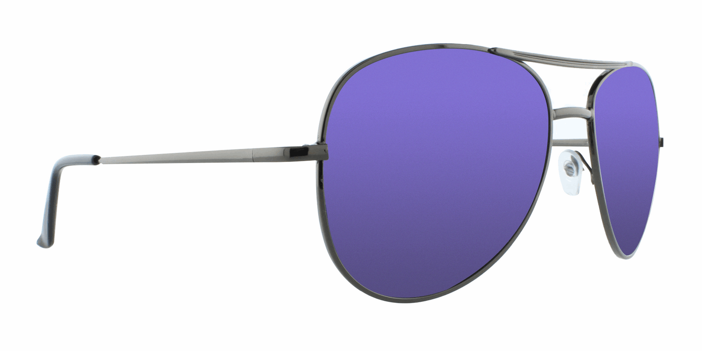Fuselage - Full-Size Aviator Gunmetal (Ice Blue Mirror)
