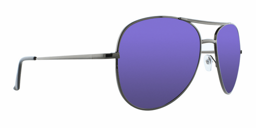 Fuselage - Full-Size Aviator Gunmetal (Ice Blue Mirror)