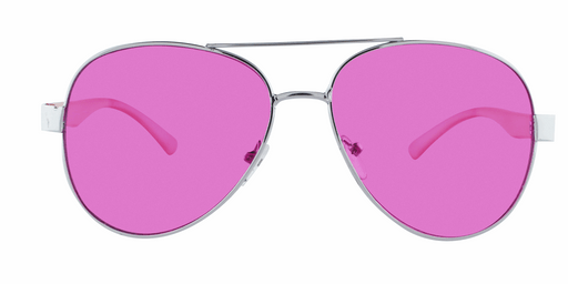 Solace - Polarized Fashion Aviator Pink Matte Finish (Baby Pink)