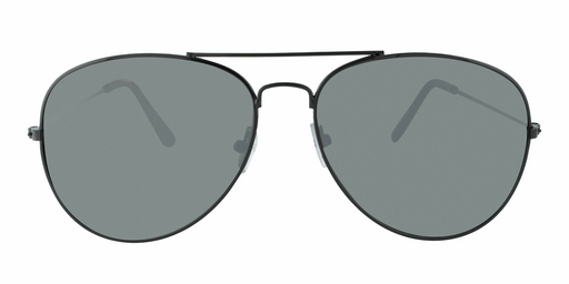 Aerobat - Polarized Classic Aviator Gunmetal (Silver Mirror)