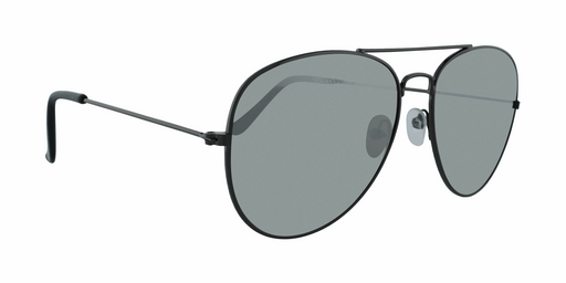 Aerobat - Polarized Classic Aviator Gunmetal (Silver Mirror)