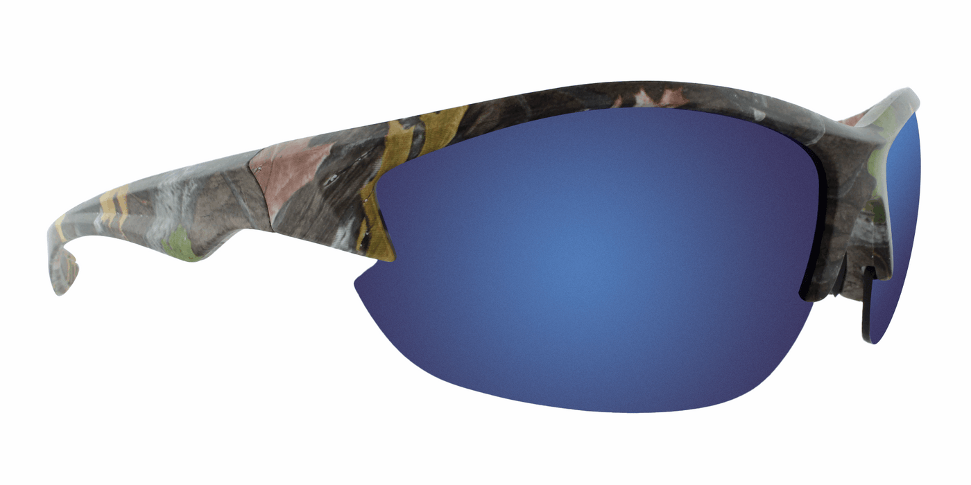 Trophy - Sports Blade Camo (Blue Mirror)
