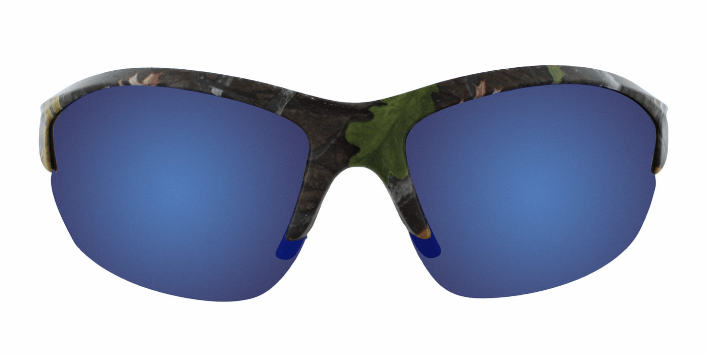 Trophy - Sports Blade Camo (Blue Mirror)