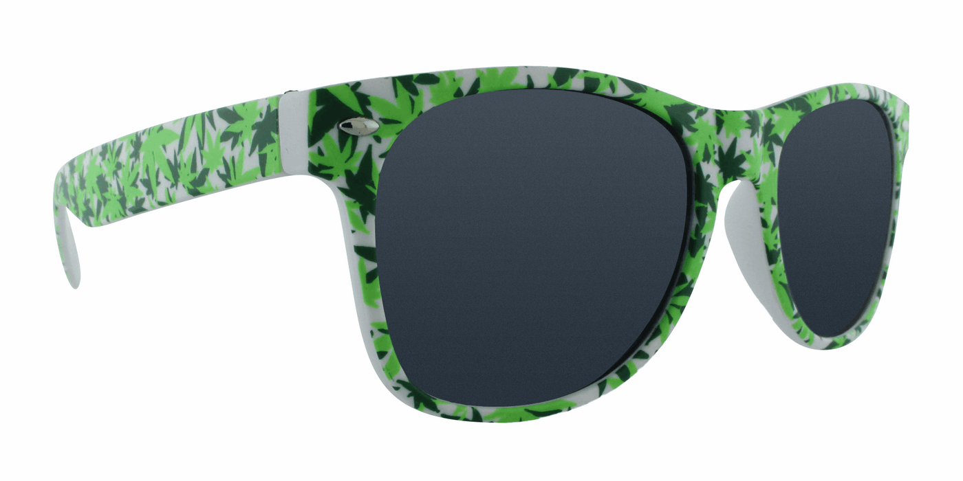 Homegrown - High-Quality Retro Leafy Print