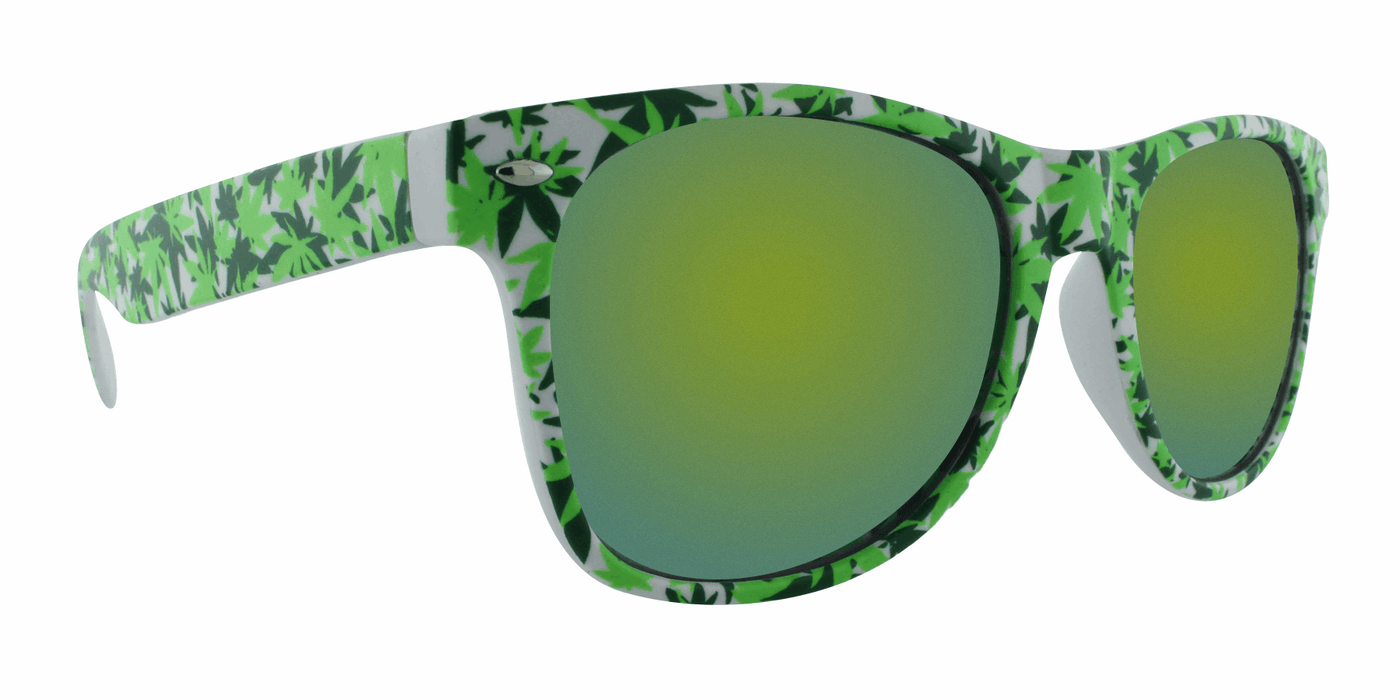 Homegrown - High-Quality Retro Leafy Print