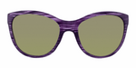 Silhouette - Polarized Classic Fashion Translucent Purple (Purple Mirror)