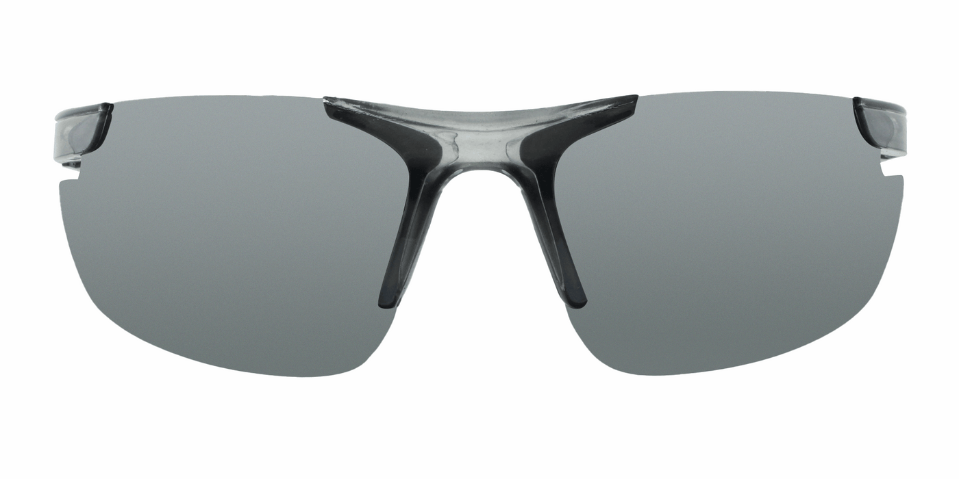 Hawthorn - Classic Sports Blade Charcoal Translucent (Silver Mirror)