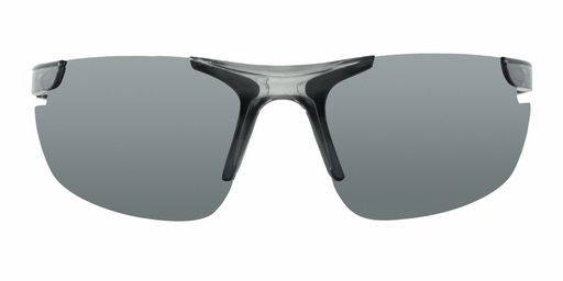 Hawthorn - Classic Sports Blade Charcoal Translucent (Silver Mirror)