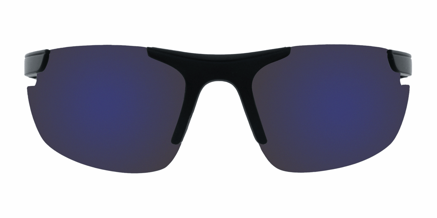 Hawthorn - Classic Sports Blade Black (Ice Blue Mirror)