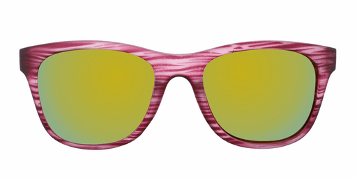 Zeb - Striped Classic Retro Pink (Pink Mirror)