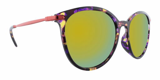 Iris - Classic Fashion Floral & Rose Marble (Sunburst Mirror)