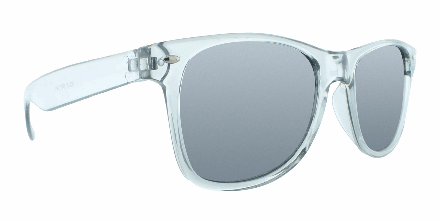 Access - Classic Retro with Charcoal Translucent Face (Silver Mirror)