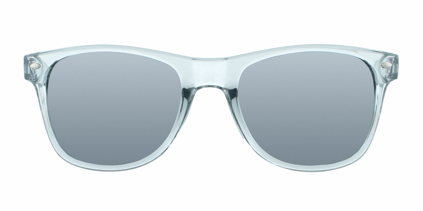 Access - Classic Retro with Charcoal Translucent Face (Silver Mirror)