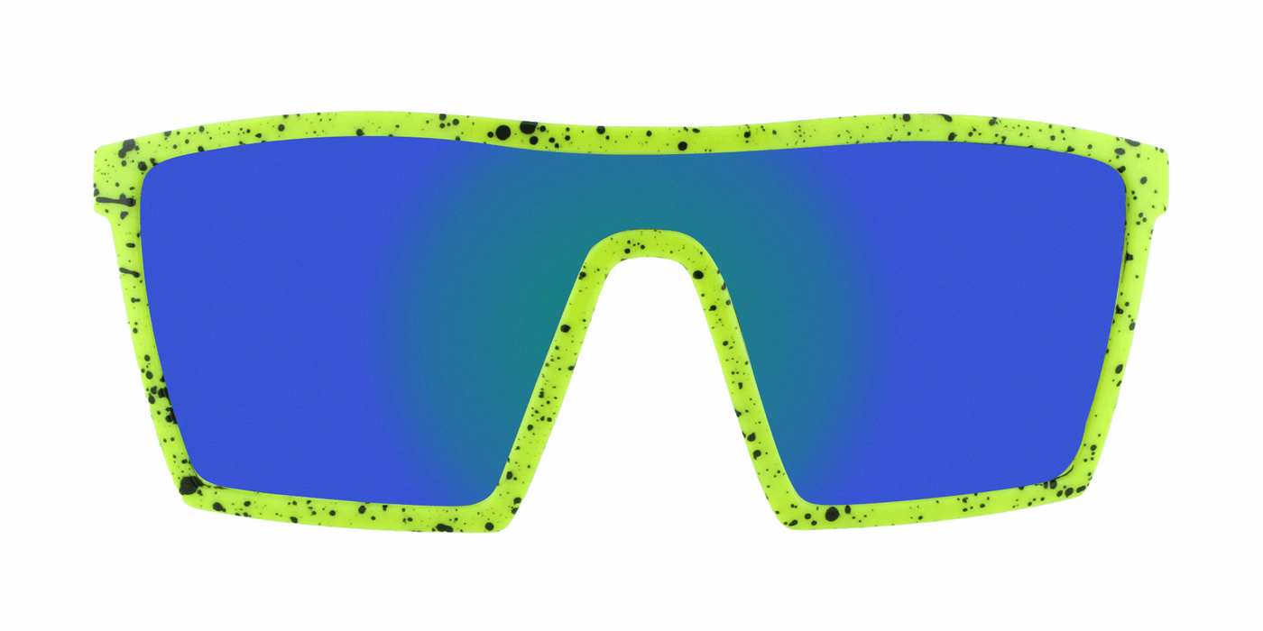Drip - Modified Retro Yellow Splash (Green Mirror)