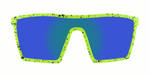 Drip - Modified Retro Yellow Splash (Green Mirror)