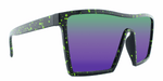 Drip - Modified Retro Black Splash (Iridescent Mirror)