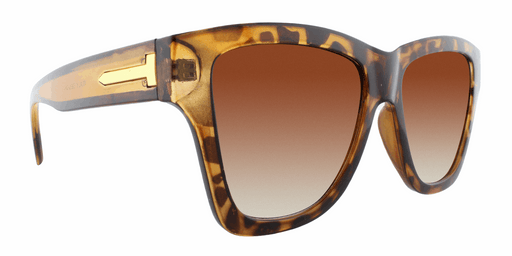 Luna - Classic Fashion Tortoise Demi (Amber)