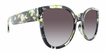 Flora - Translucent Demi Fashion Green and Pink (Smoked)