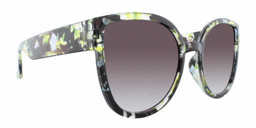 Flora - Polarized Translucent Demi Fashion Green and Pink (Smoked)