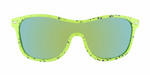 Player - Single Lens Retro Yellow & Purple (Gold Mirror)