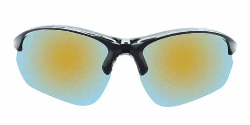 Valance - Colorful Sports Blade Black & Charcoal Translucent (Sunburst Mirror)