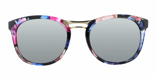Lotus - Thinline Fashion Floral (Silver Mirror)