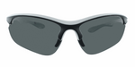 Valance - Polarized Colorful Sports Blade White (Smoked)