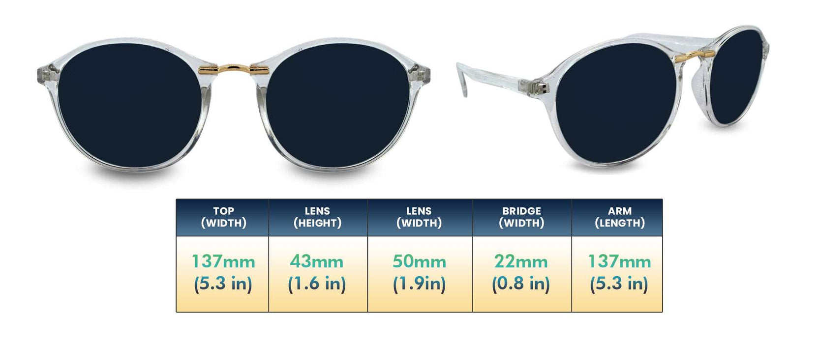 Jackie - Polarized Lightweight Fashion