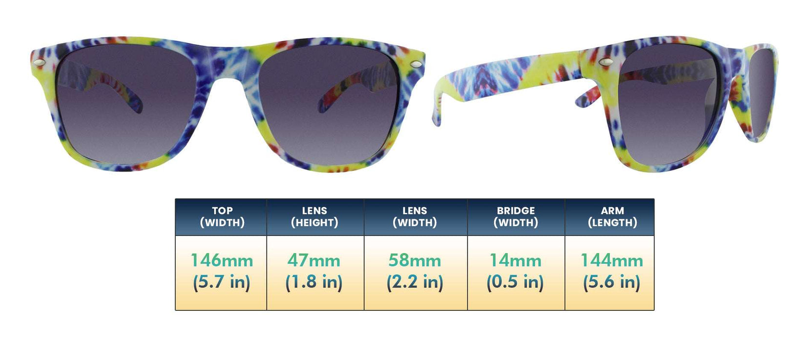 Jerry - Tie-Dye Classic Retro