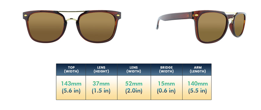 Lookout - Polarized Classic Retro