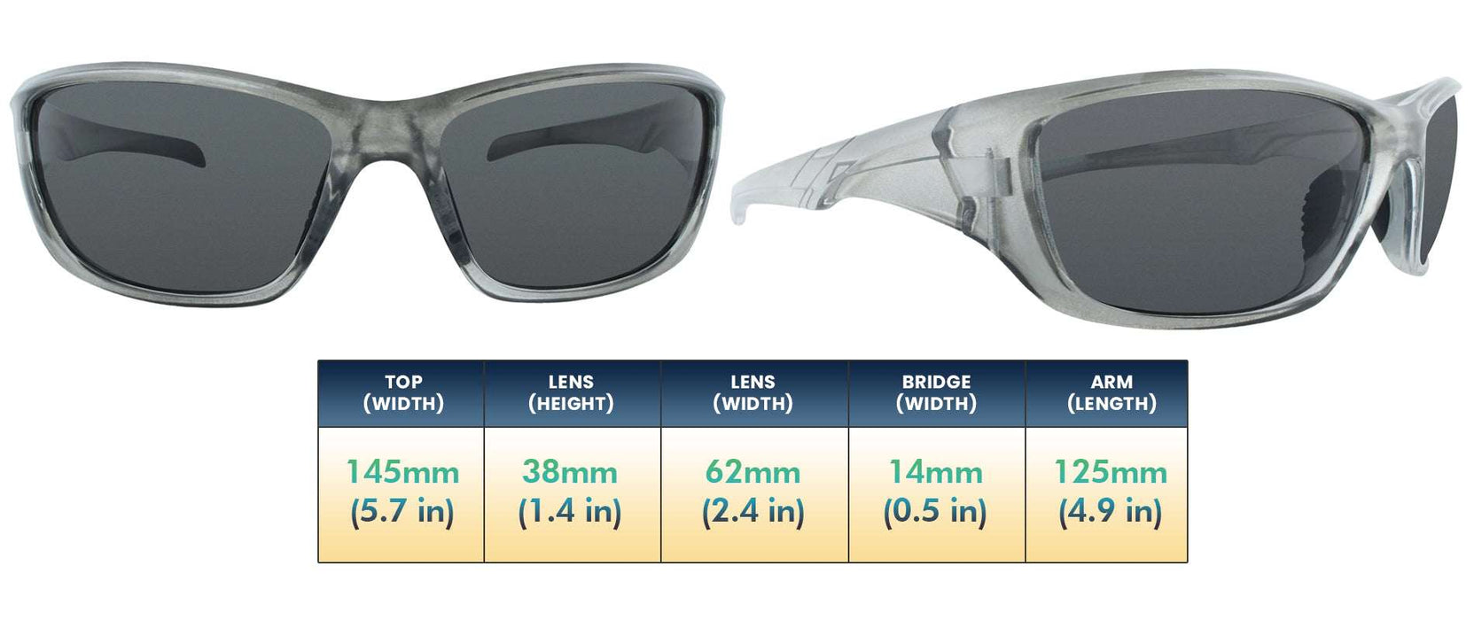 Paulie - Polarized Sports Wrap