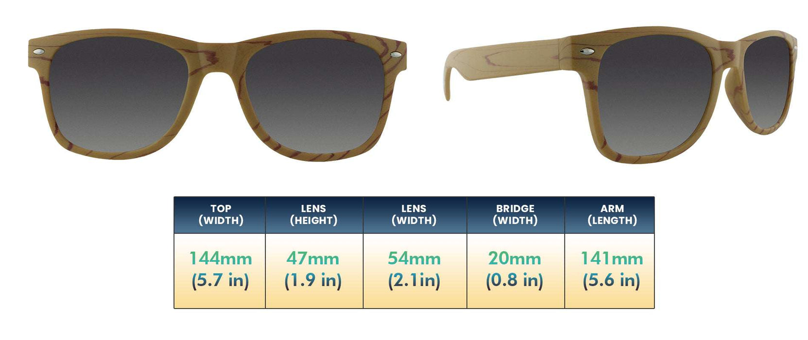 Pier - Wood-Look Retro