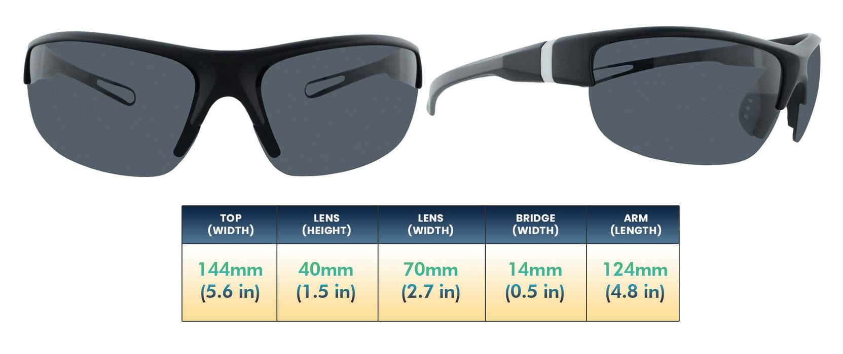 Robbie - Half-Rim Sports