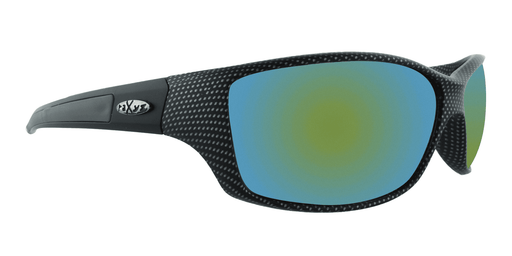 Script - Carbon Fiber Print Sports Wrap