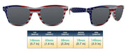 Stars and Stripes - Patriotic (Red Mirror)