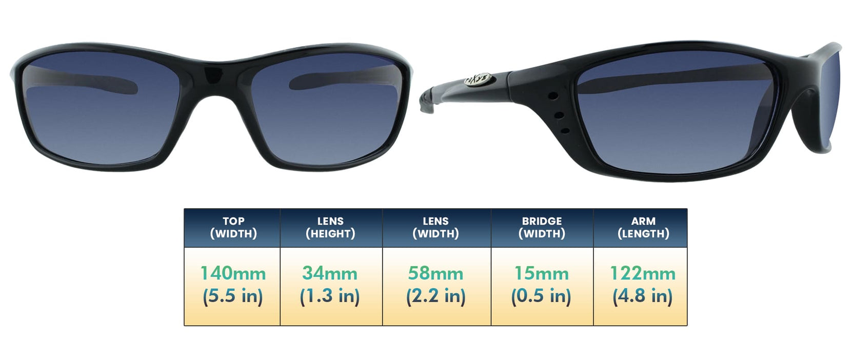 Tony - Low-Profile Wrap