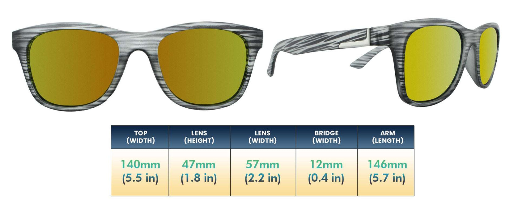 Zeb - Striped Classic Retro