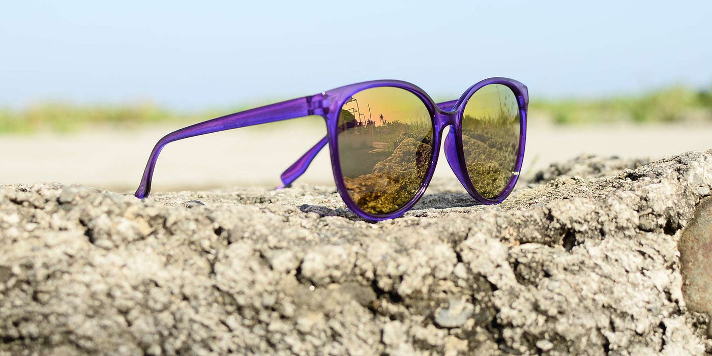 Danielle - Oversized Fashion Amber Demi (Amber)