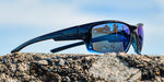 Defiance - Low-Profile Wrap Blue Fade (Blue Mirror)