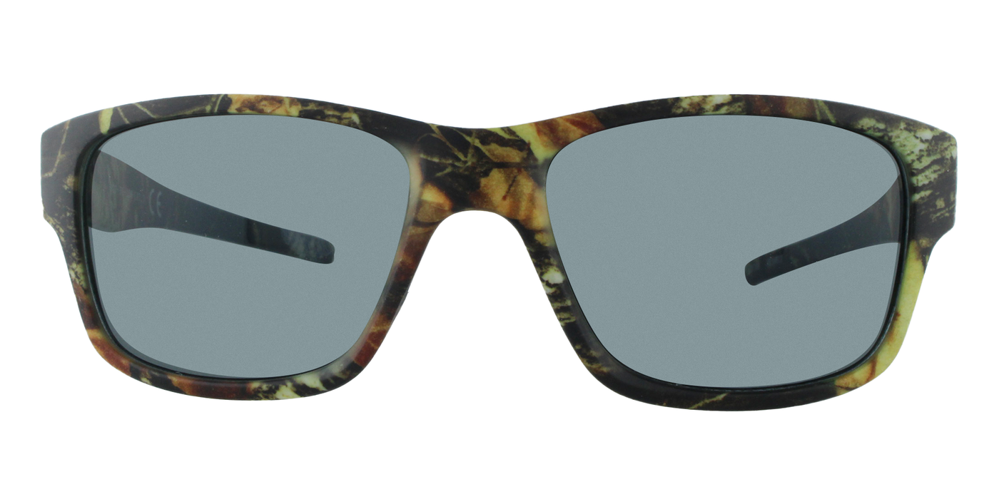 Snare - Polarized Camo Sports Wrap (Forest/Smoked)