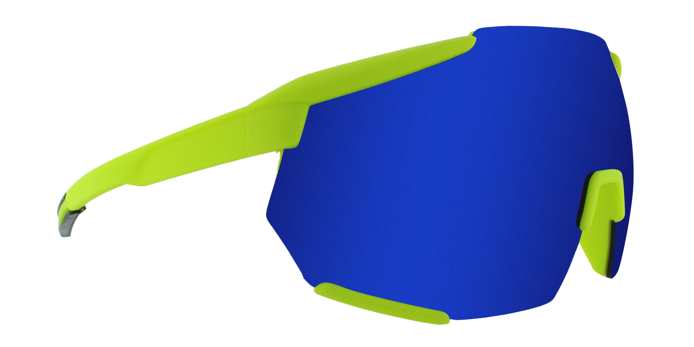 Basilisk - Oversized Sports Blade Slime (Blue Mirror)