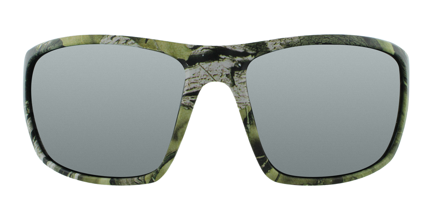 Buckshot - Polarized Sports Wrap Oak Camo Frame (Smoked)