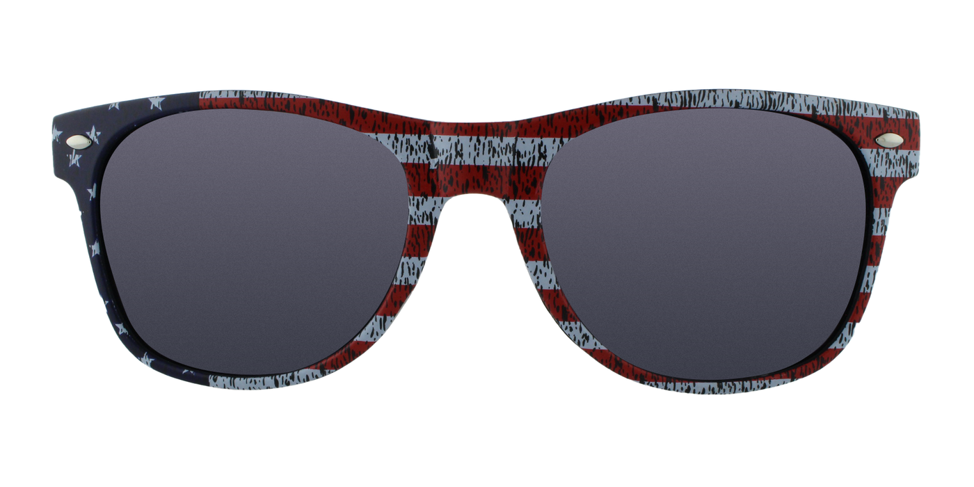 Stars and Stripes - Patriotic Faded (Smoked)
