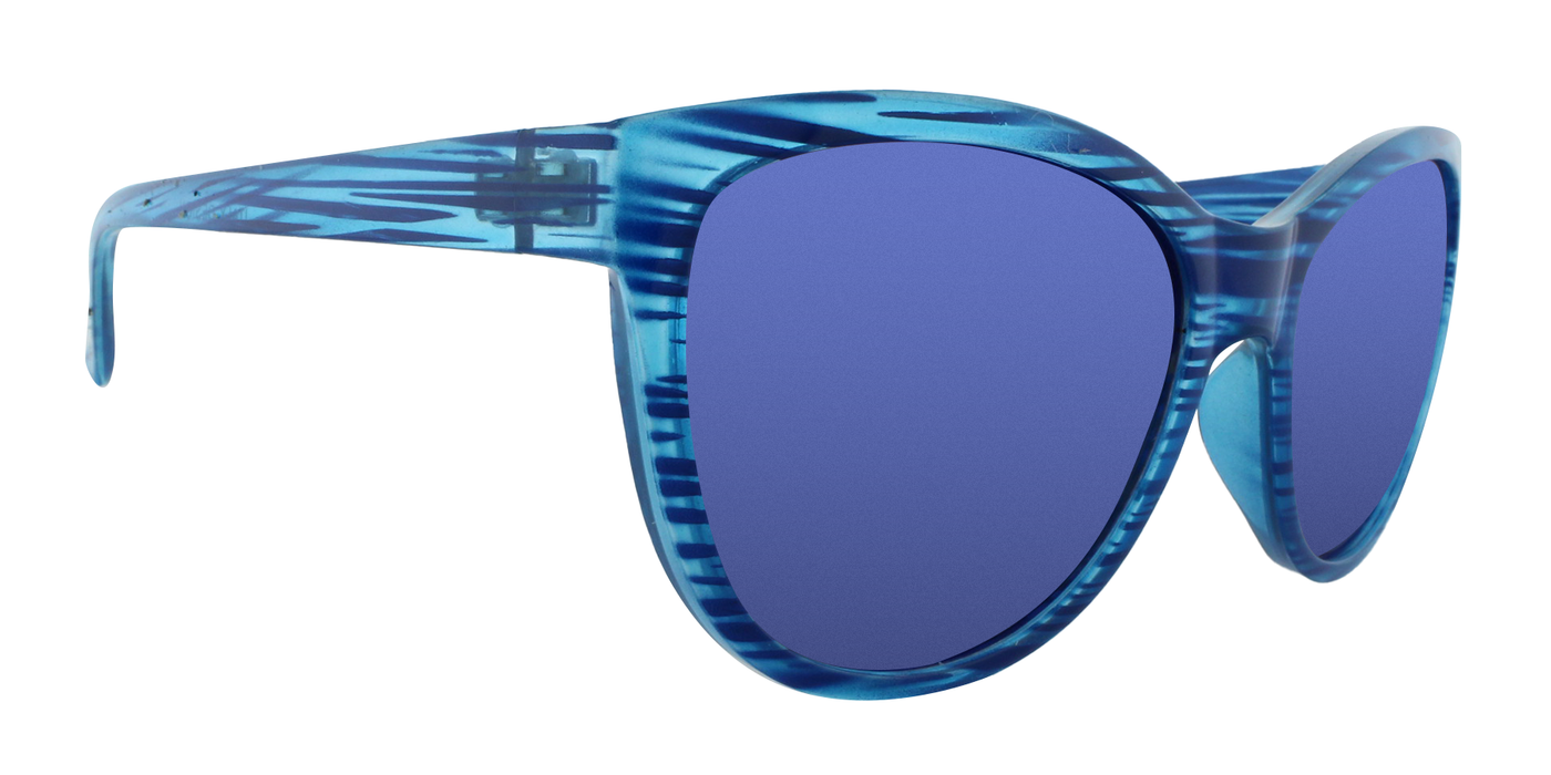 Silhouette - Polarized Classic Fashion Translucent Blue (Ice Mirror)