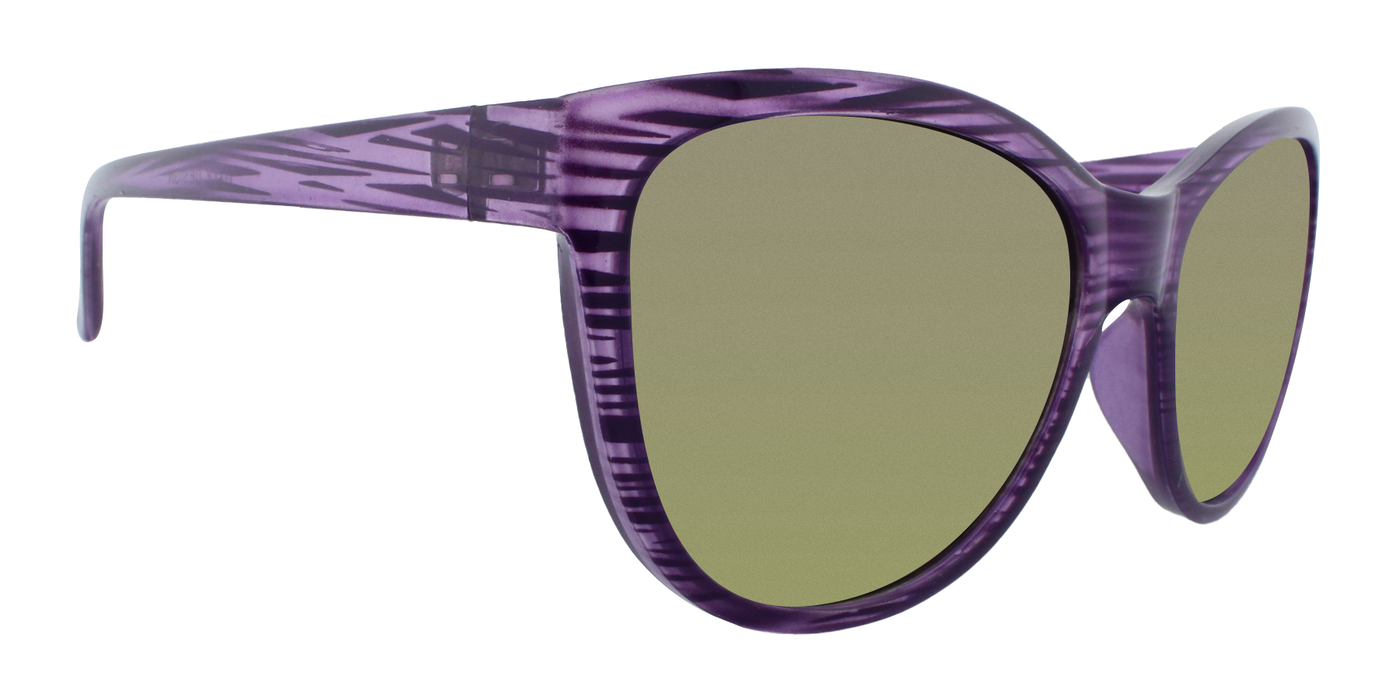 Silhouette - Polarized Classic Fashion Translucent Purple (Purple Mirror)