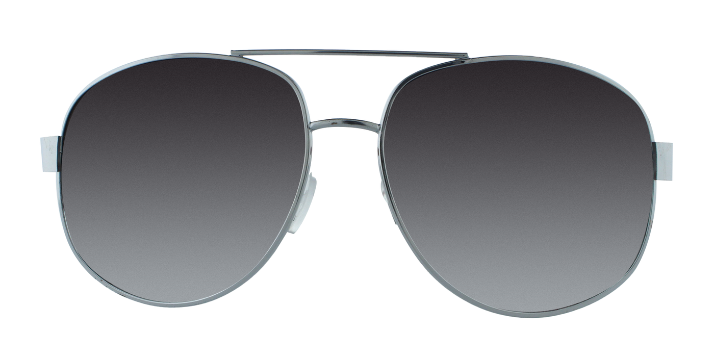 Jet Set - Polarized Wood Look Aviator (Smoked)