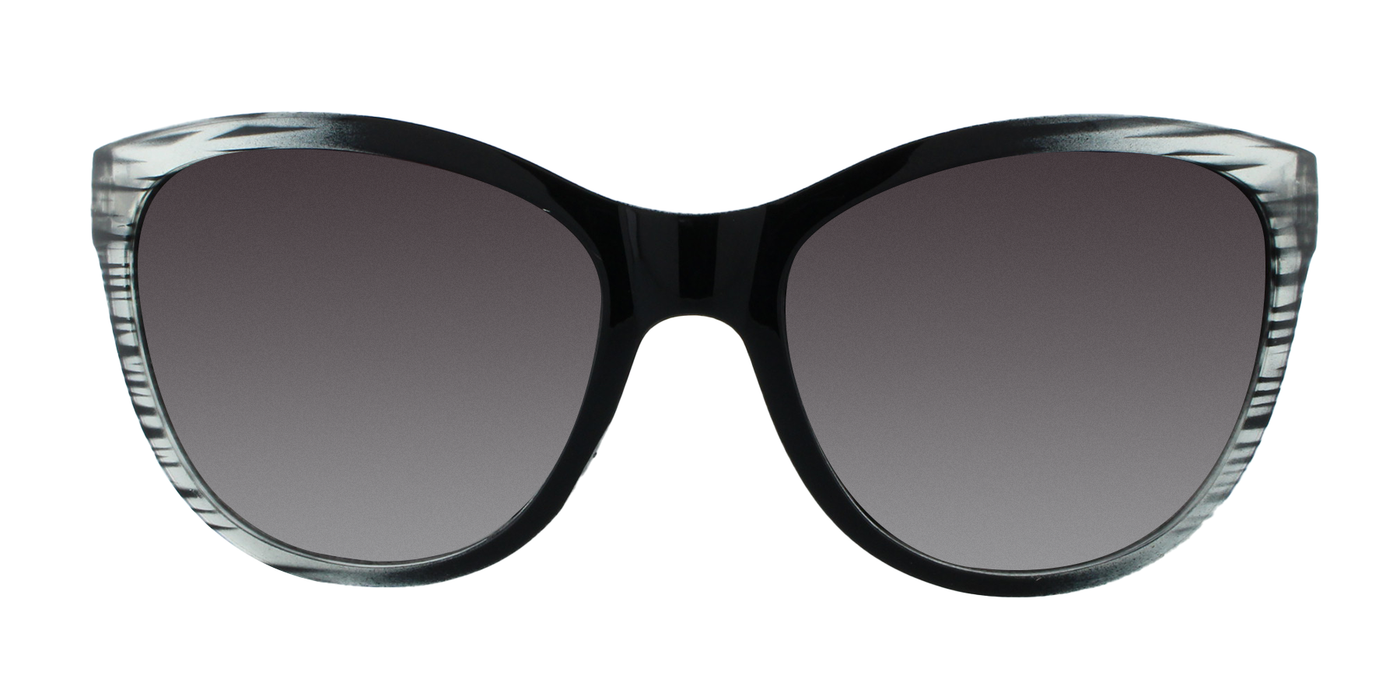 Silhouette - Classic Fashion Black with Translucent Accent (Smoked)