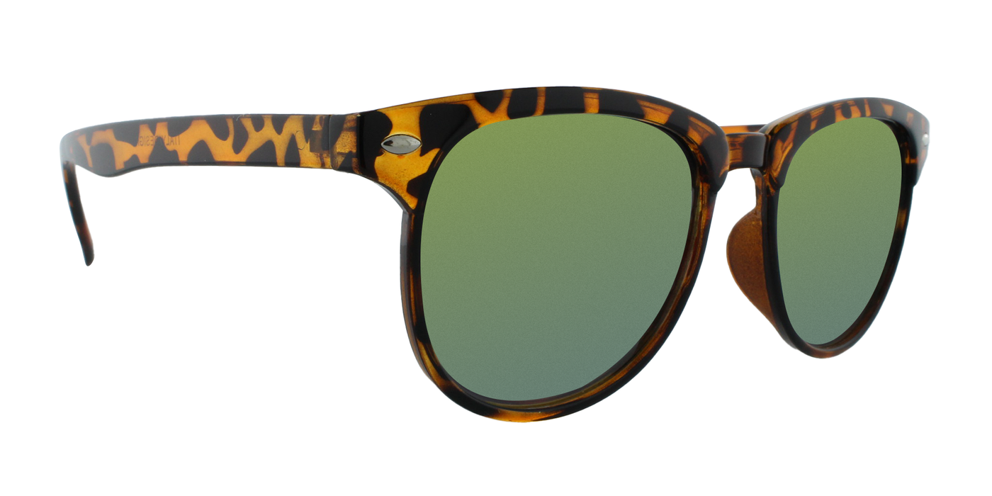 Eclectic - Classic Retro Tortoise Shell (Gold Mirror)
