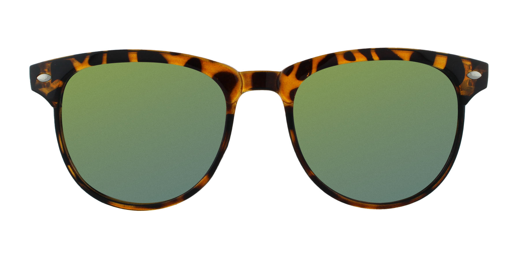 Eclectic - Classic Retro Tortoise Shell (Gold Mirror)